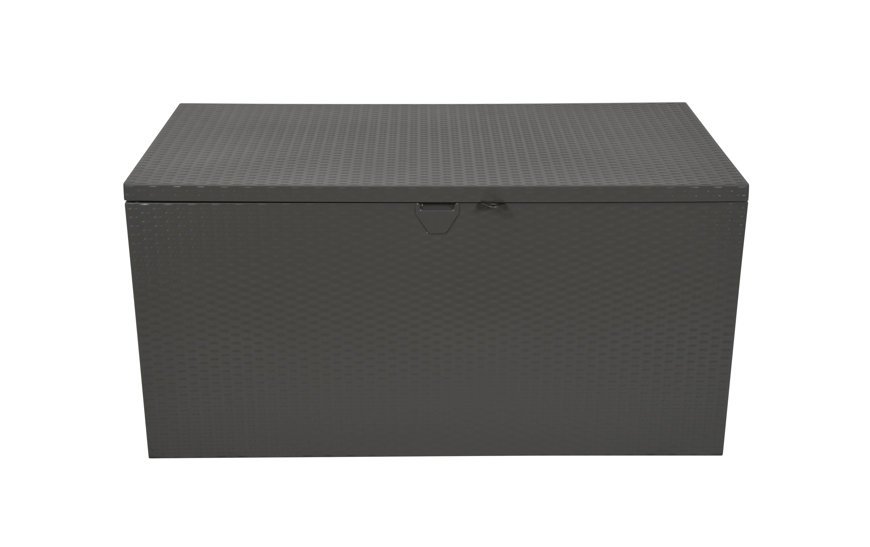 Spacemaker Gartenbox 133x70x65cm Metall, Quarzgrau