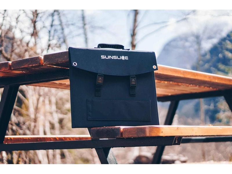 SunSlicer Fusion 100: 100W Solar Panel
