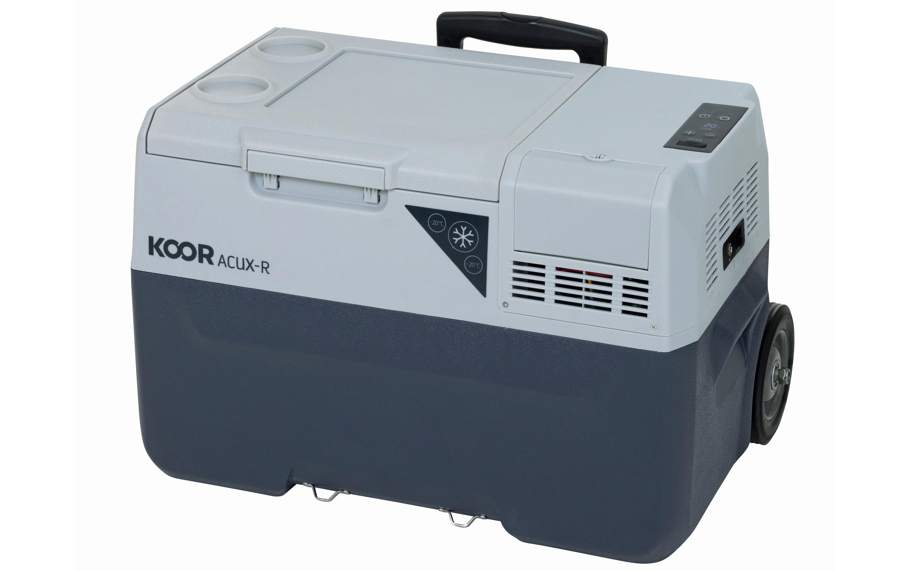 KOOR Kompressor-Kühlbox ACUX-R 30 mit Akku