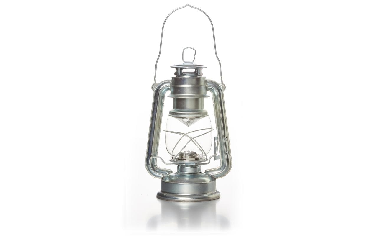 balthasar Strumlaterne LED Silber – LED-Laterne von balthasar