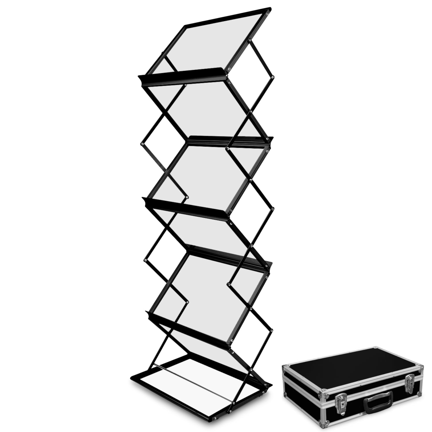 LUMIX modularer LED-Messestand 18 m² Halbinselstand 6x3 Meter