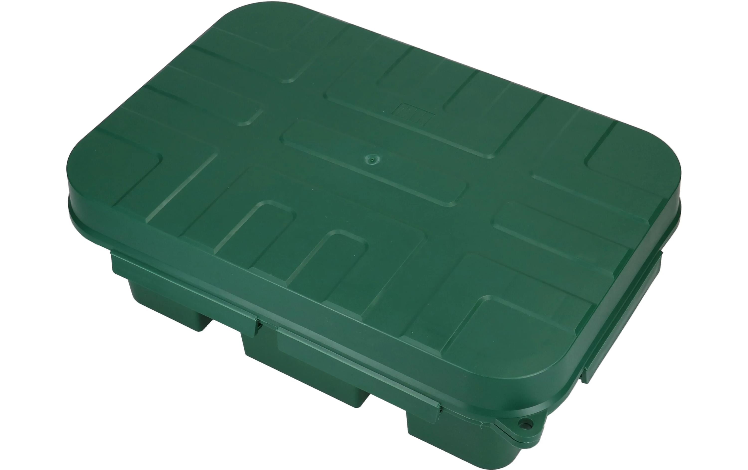 Max Hauri Kabelbox Safety-Box L, Grün – Kabelbox von Max Hauri