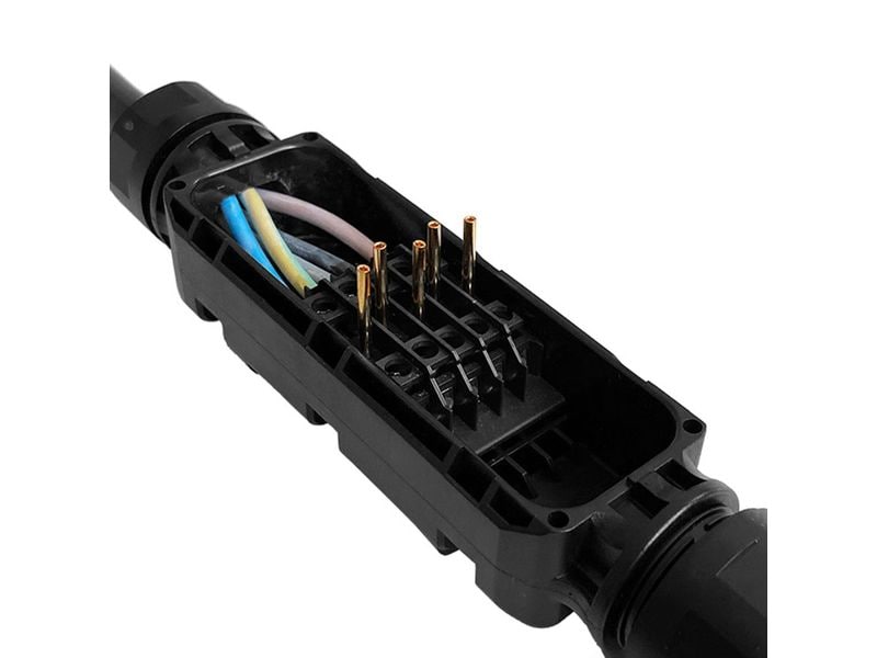 Hoymiles HMT T-Knoten Set mit AC-Kabel 3m