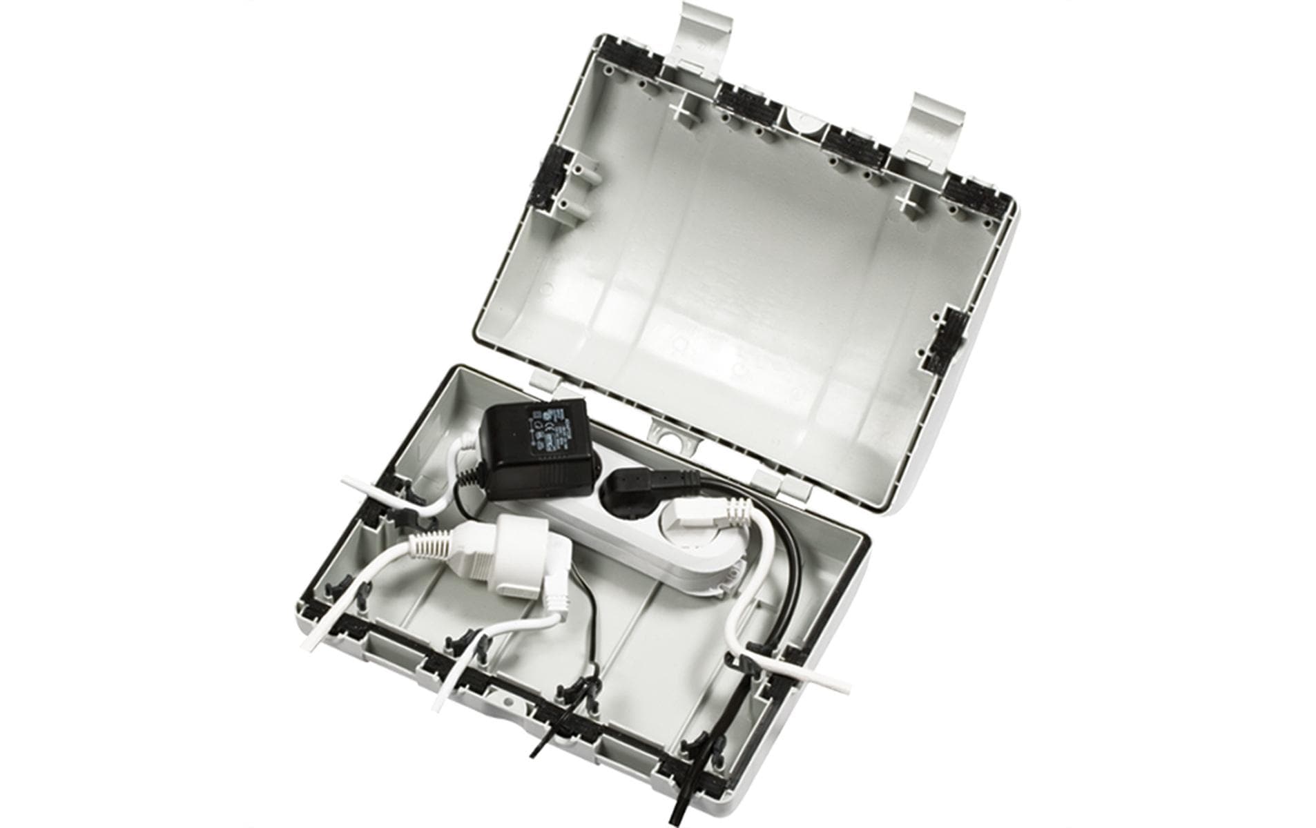 Bachmann Safebox 6xIP64 hellgrau – Kabelbox von Bachmann