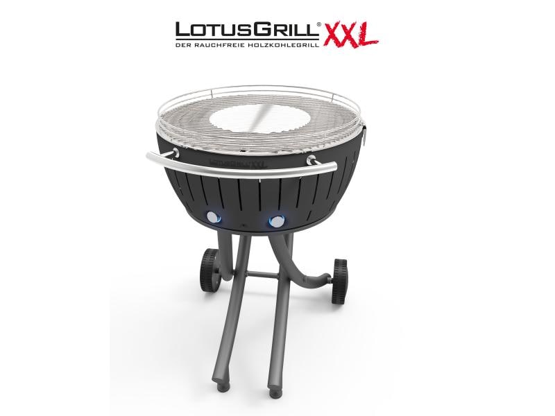 LotusGrill Gartengrill XXL, anthrazitgrau
