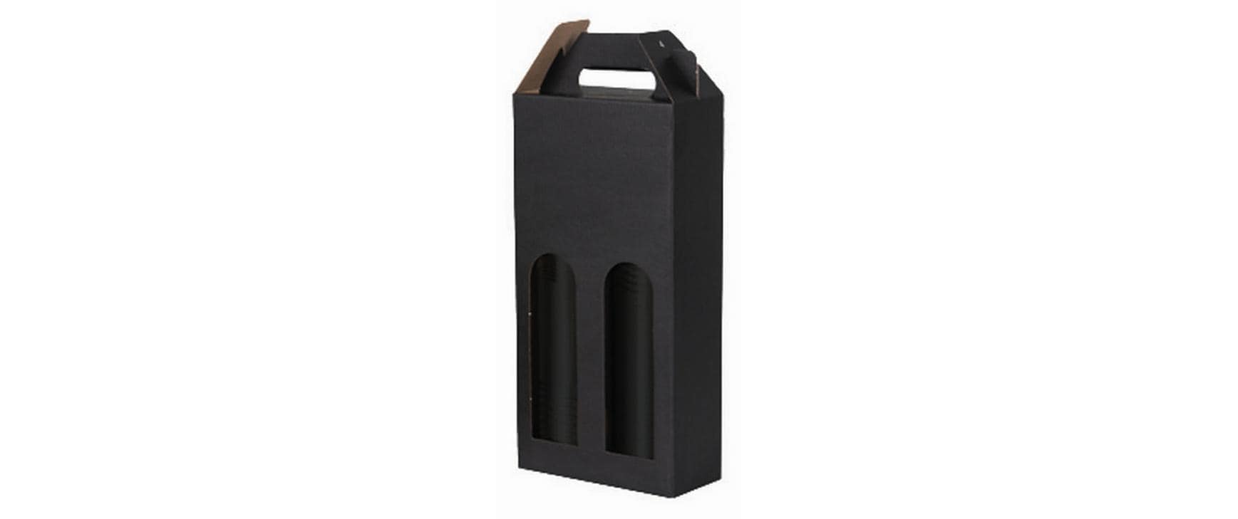 Brieger Versandhülse für Wein 16.2 x 8.1 x 33.5 cm – Versandkarton von Brieger