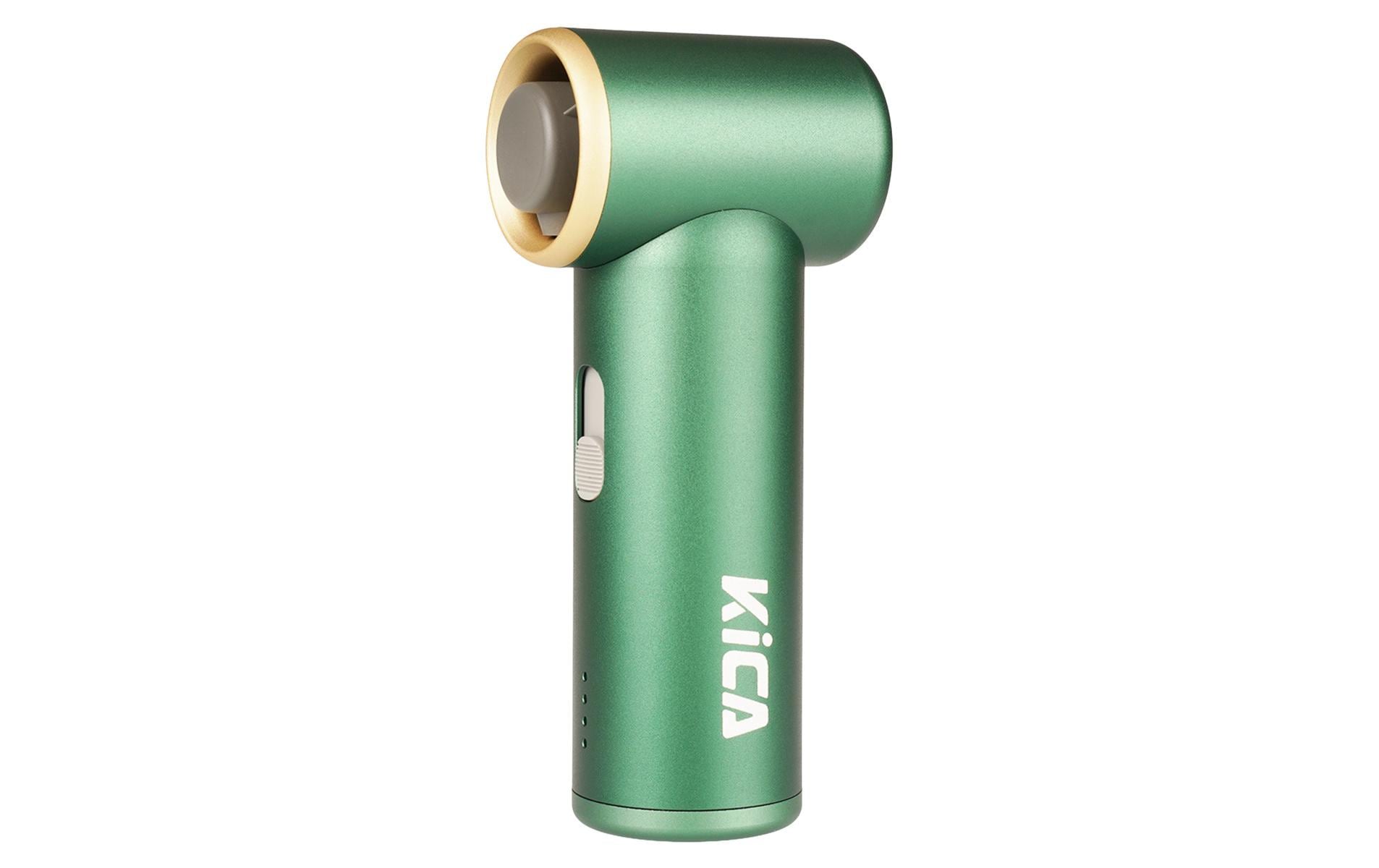 KiCA Jet Fan Mini-Handventilator Grün