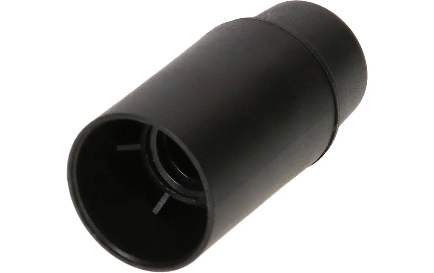 Max Hauri Lampenfassung E14 Glattmantel M10 x 1 – Lampenfassung von Max Hauri