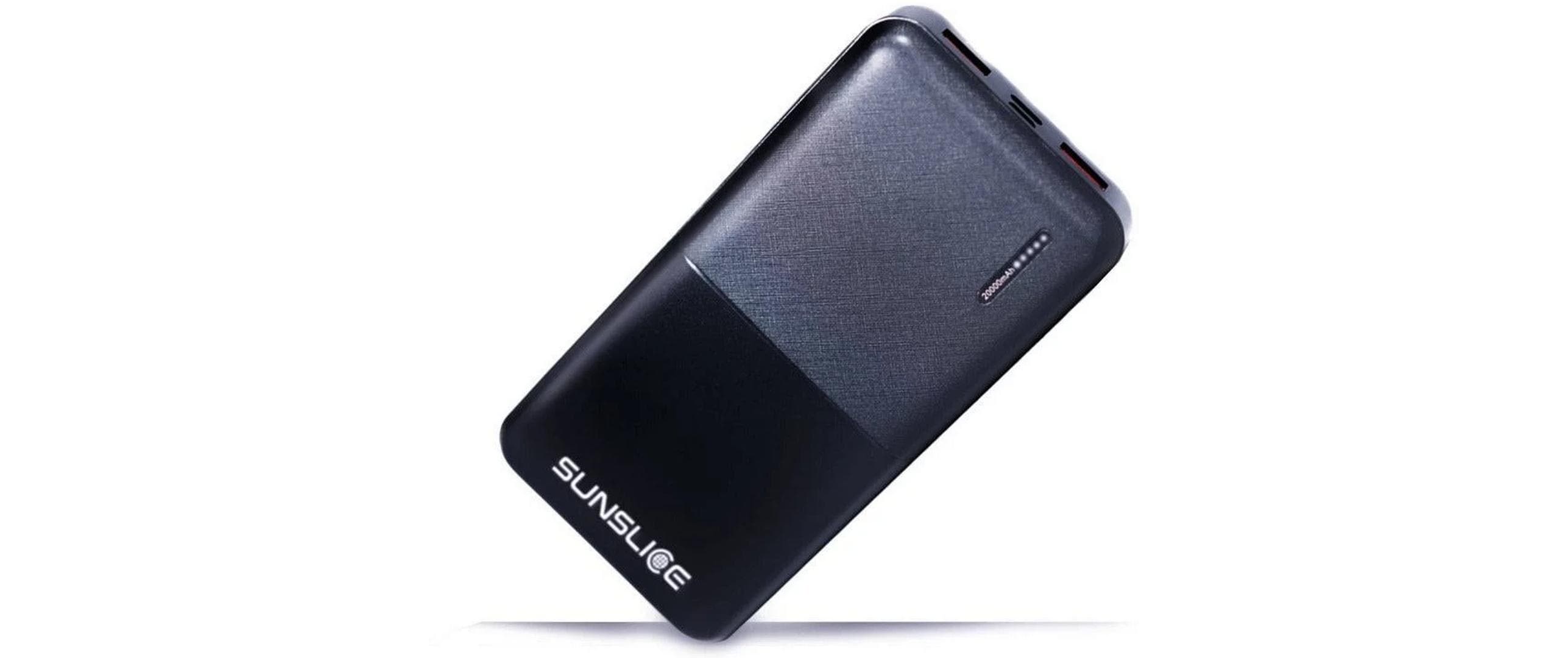 SunSlice Powerbank Gravity 20 - 20000 mAh