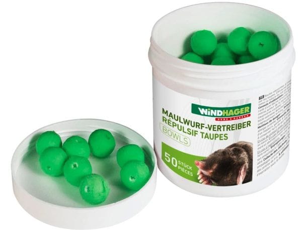 Windhager Maulwurfabwehr Kugeln