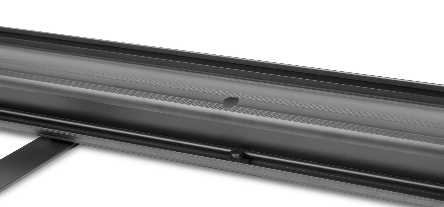 Roll Up Standard Schwarz 85x200