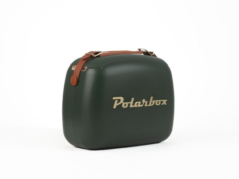 Polarbox CoolerBag waldgrün-gold 6l