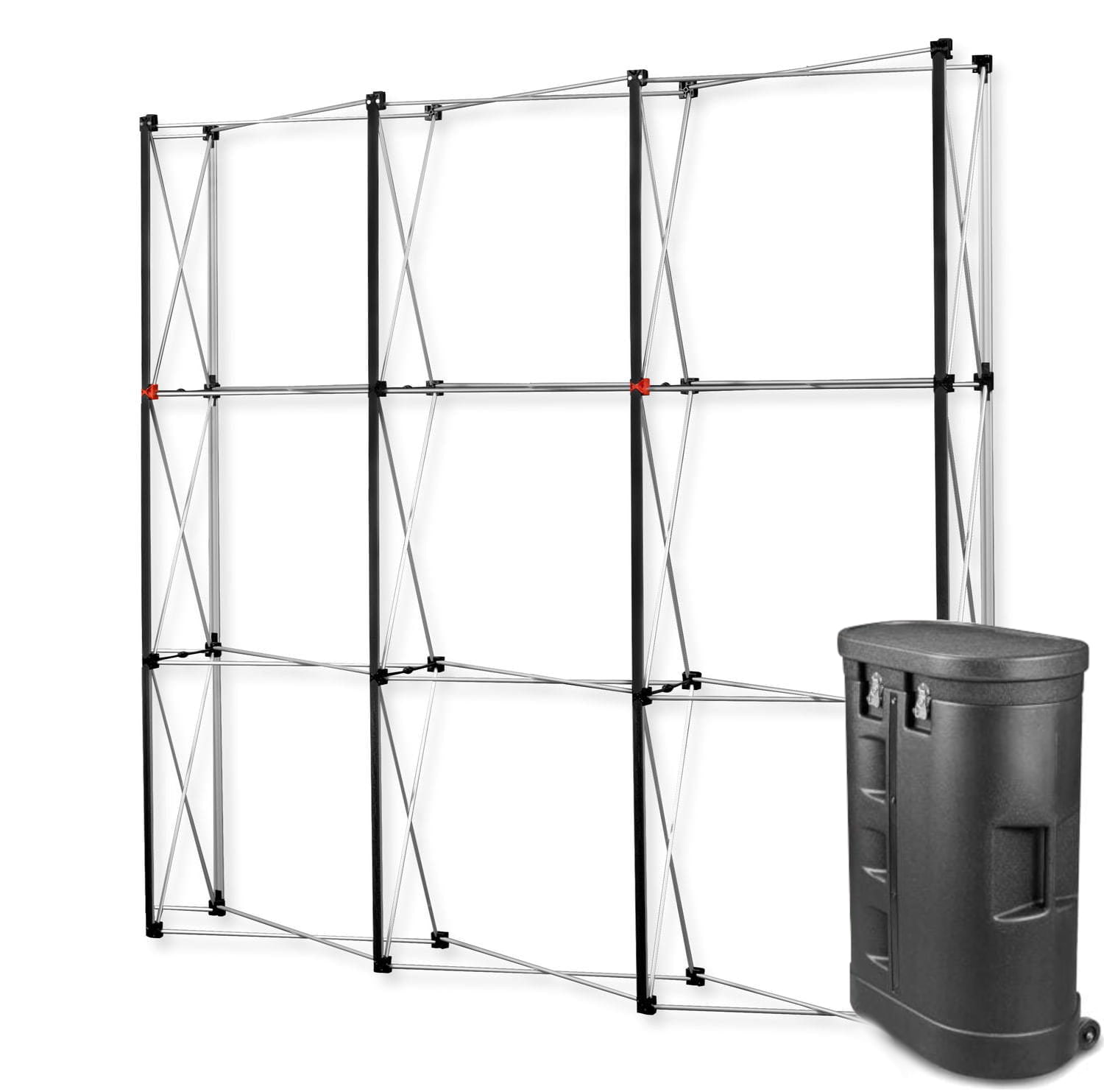 Wand Premium Magnetic Pop Up 3x3 gerade in der Koffertheke