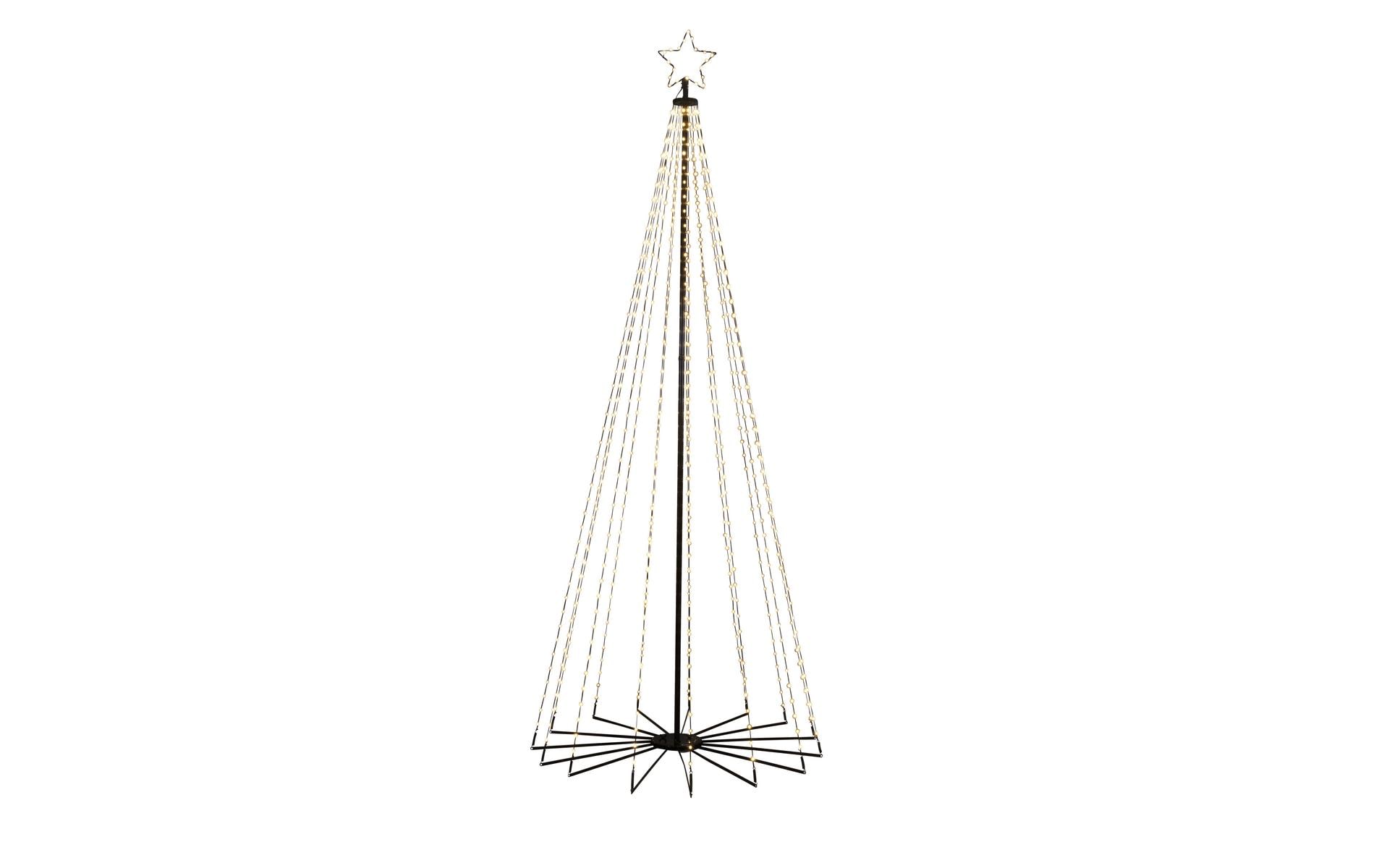 Konstsmide LED Tannenbaum Stern 665 bernsteinfarbene LE…
