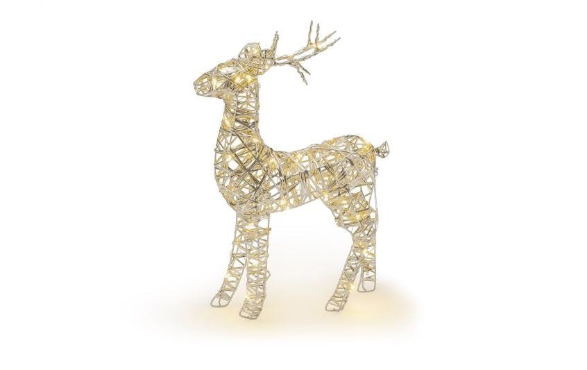 STT Gold reindeer, 30 Warmweiss