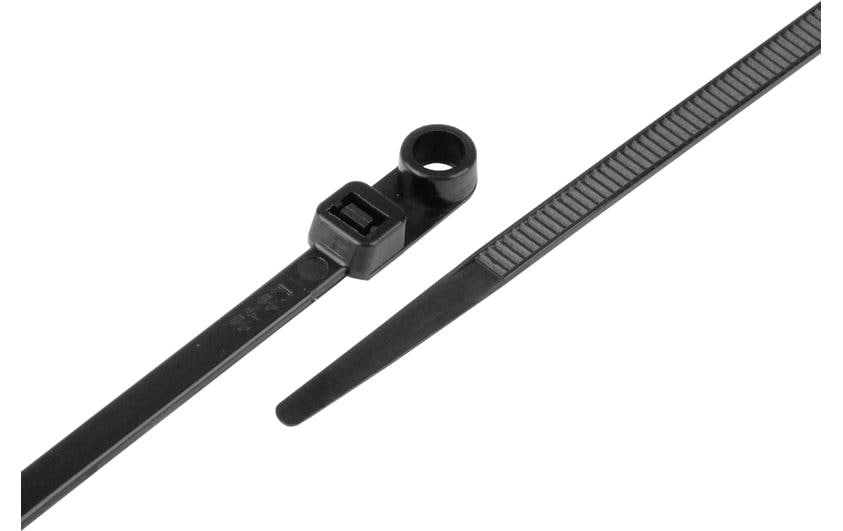 STEFFEN Kabelbinder mit Schraubenloch 100 Stk. 171.5 mm x 3.7 mm – Kabelbinder von STEFFEN