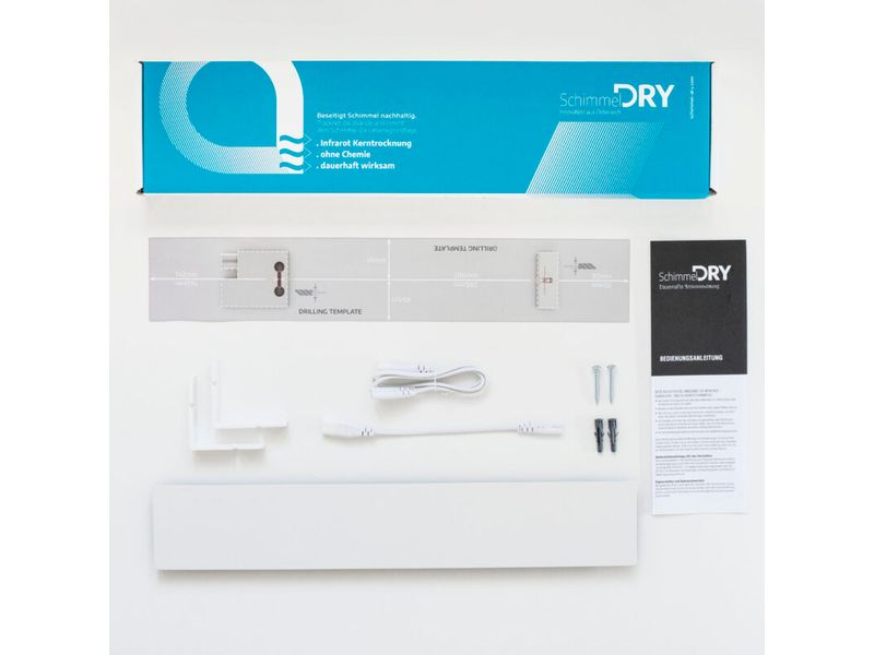Technaxx Heizkörper Schimmel Dry M2 Erweit.