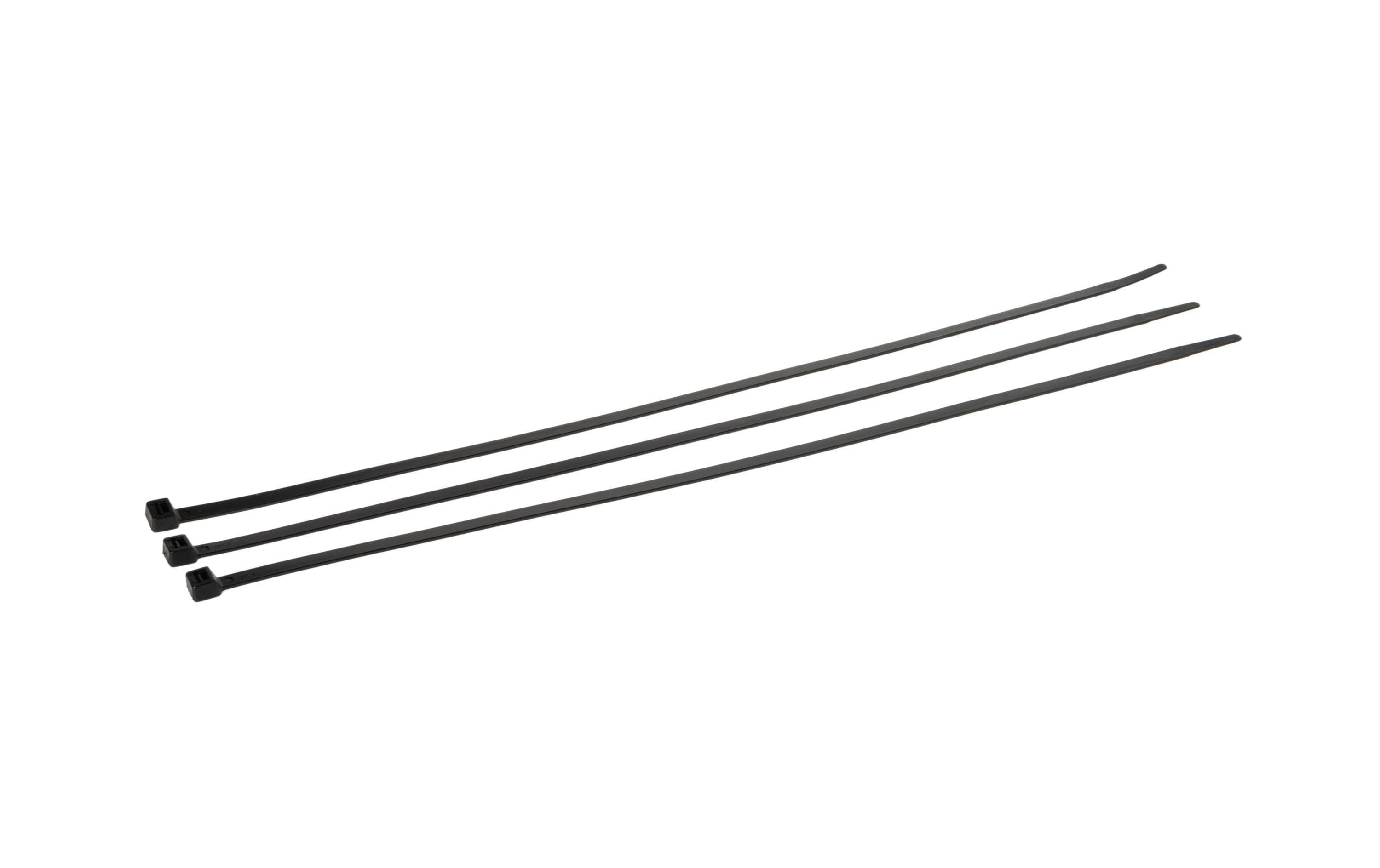 VR-Technics Kabelbinder Schwarz 530 mm x 9 mm – Kabelbinder von VR-Technics