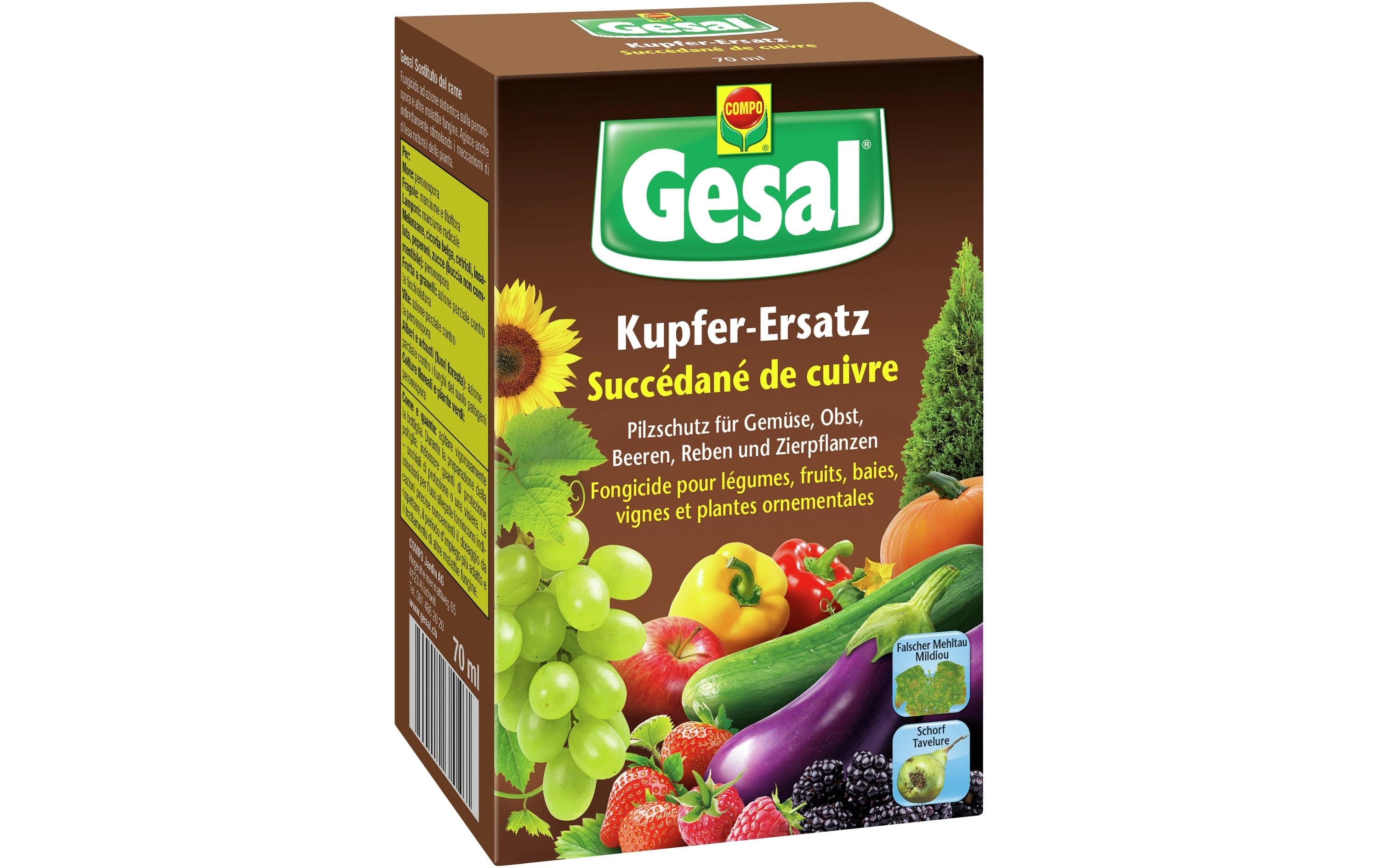 Gesal Kupfer-Ersatz 70 ml