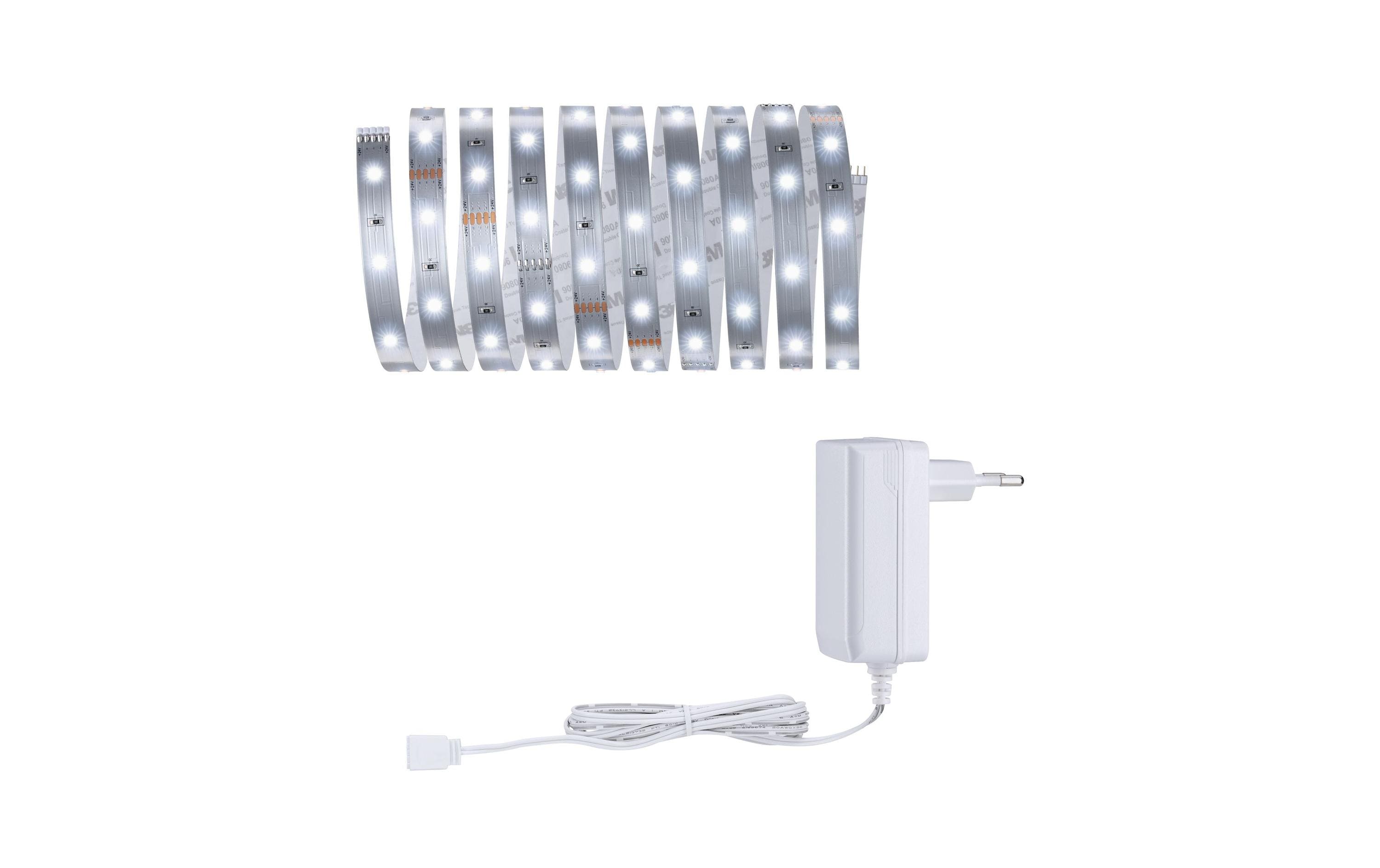Paulmann LED-Stripe MaxLED 250 6500 K, 3 m Basisset – LED-Streifen mit Netzteil von Paulmann