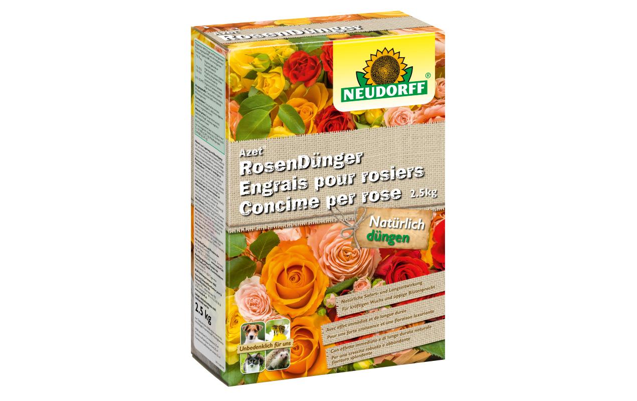 Neudorff Rosen Dünger Azet, 2.5 kg