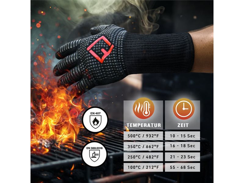 Flipline Grillhandschuhe L
