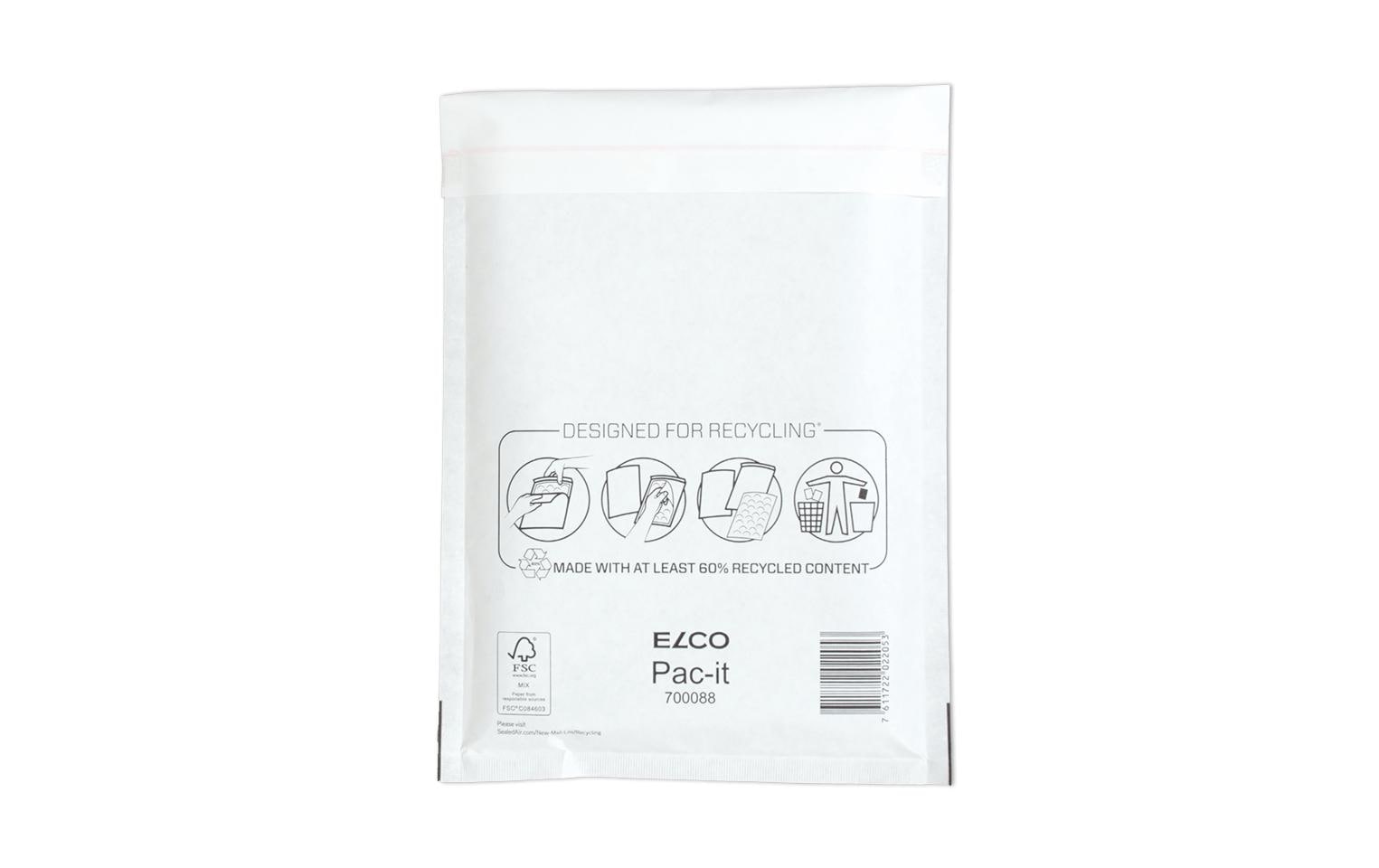 ELCO Luftpolstertasche 20 x 27 cm 100 Stück – Luftpolstertasche von ELCO
