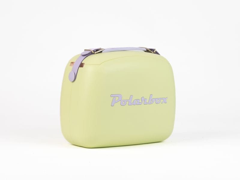 Polarbox CoolerBag lime 6l