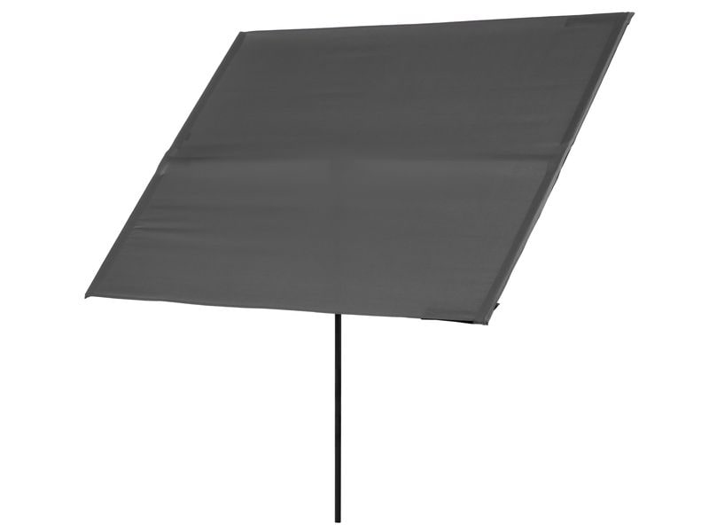 COCON Sonnenschirm Balkonblende grau