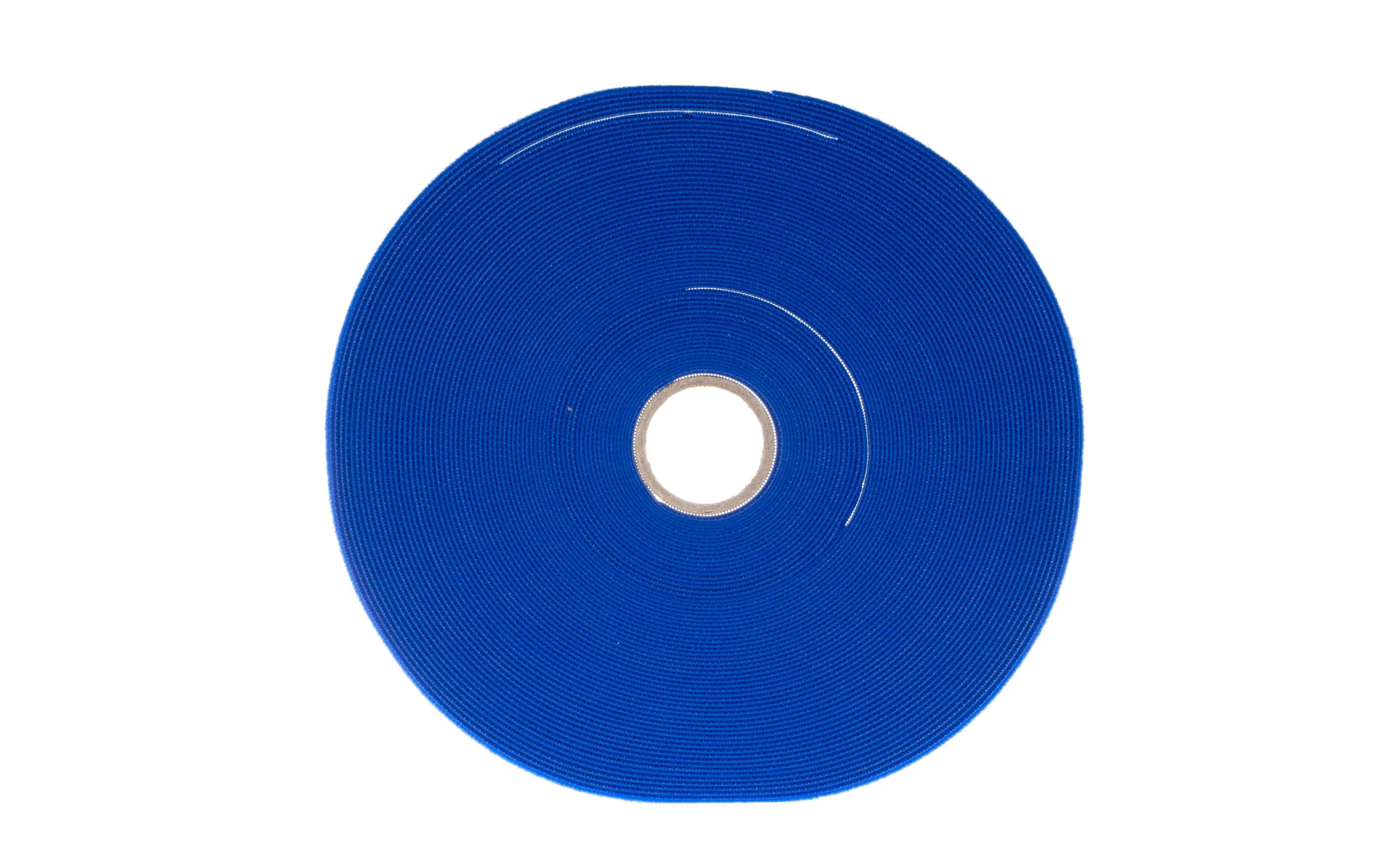 FASTECH Klettband-Rolle ETN Fast Strap 10 mm x 25 m, Blau – Klettband-Rolle von FASTECH
