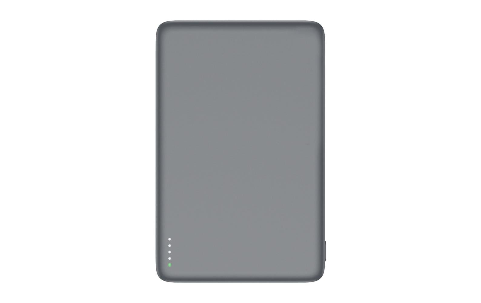 Valenta Powerbank MagSafe Ultra Slim, Grau 5000 mAh