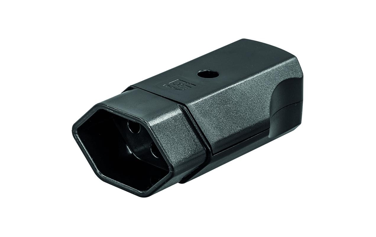 STEFFEN Montagekupplung MID T13 Schwarz mit LOCK-Vorrichtung – Montagekupplung von STEFFEN