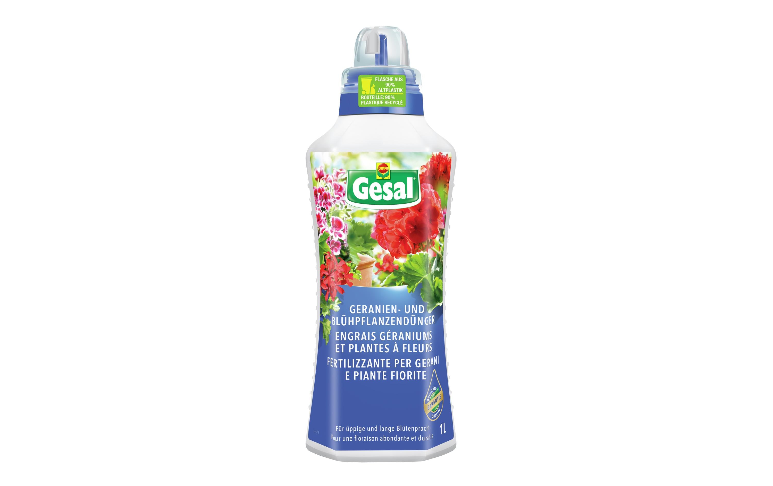 Gesal Gesal Geranien- und Blühpflanzendünger 1 L 1 l