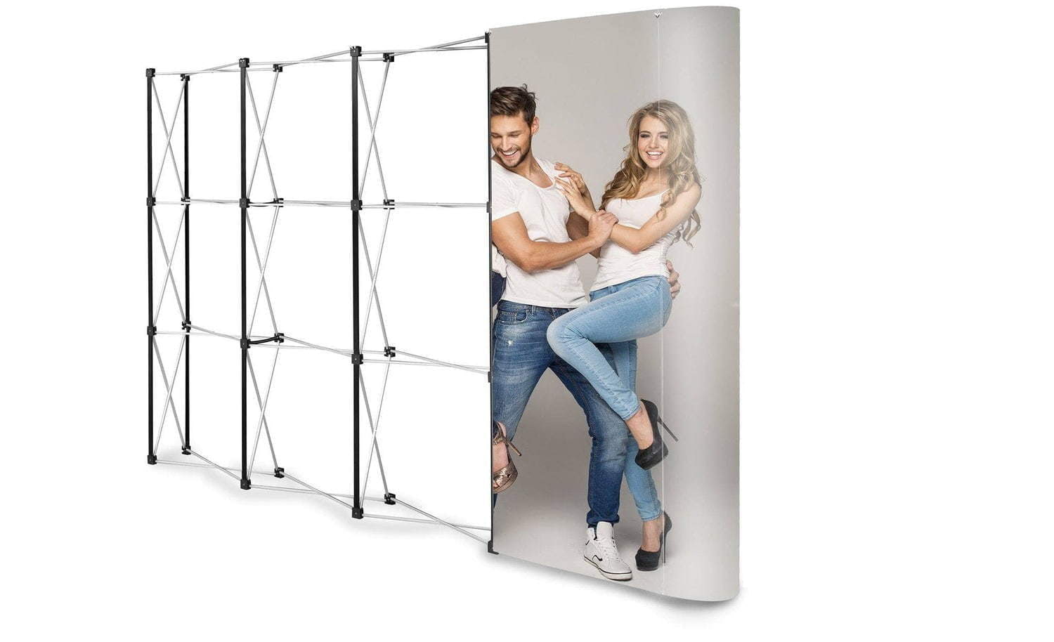 POP UP Gerade 3x4 im Karton