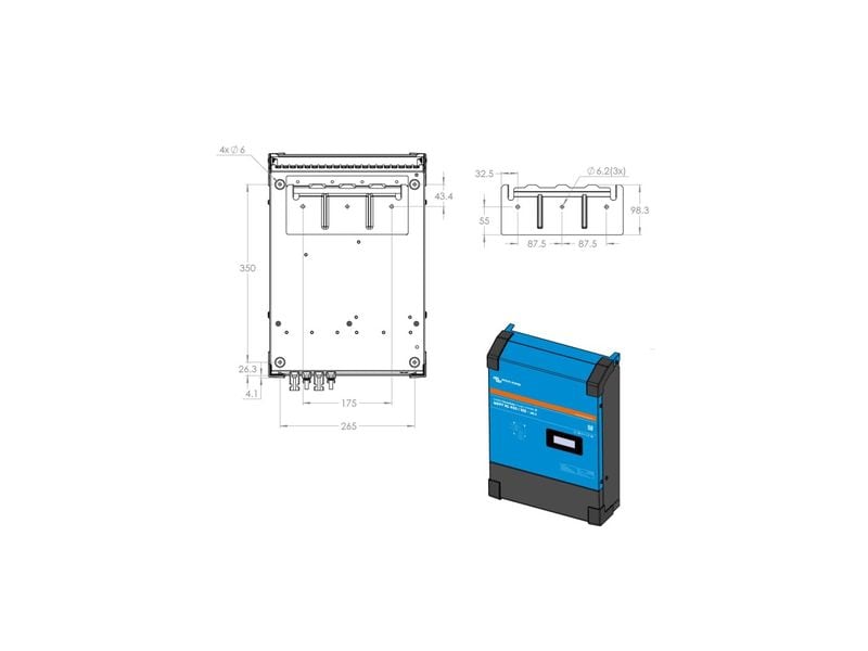Victron Energy SmartSolar RS 48V 450/100