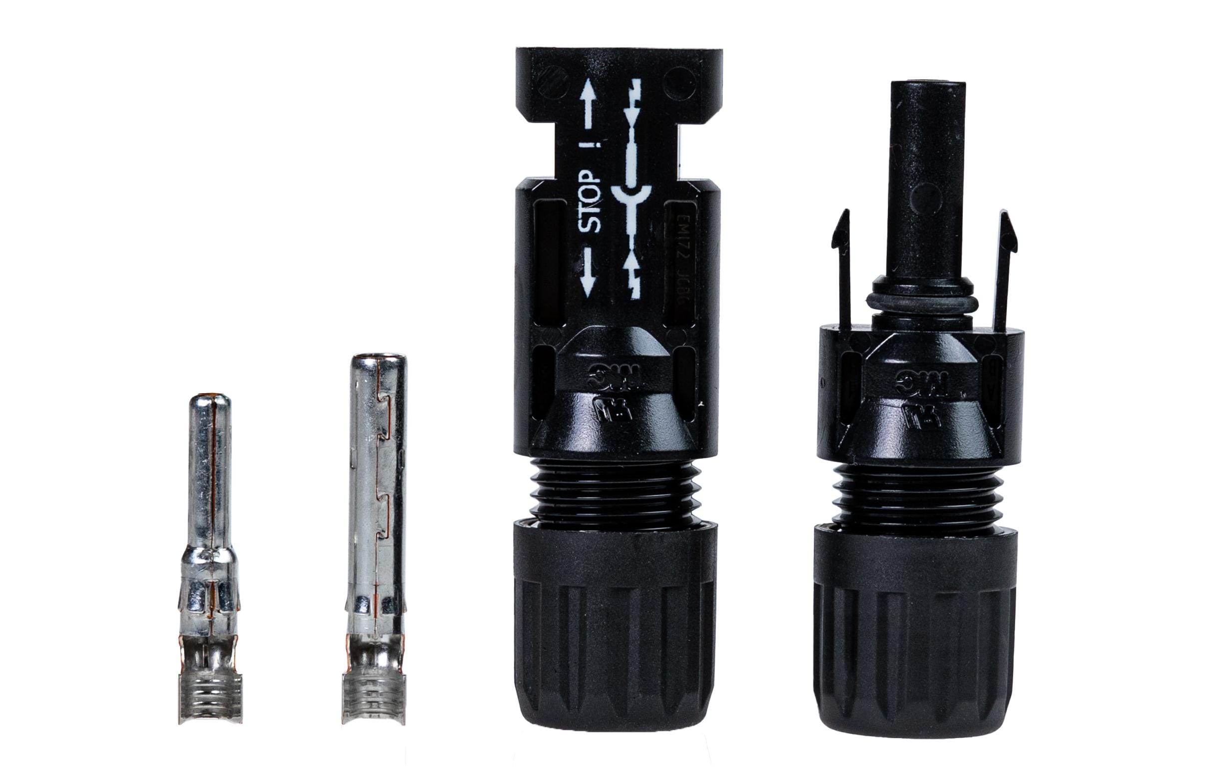 Autarking Steckverbinder Set MC4 Stecker & Kupplung