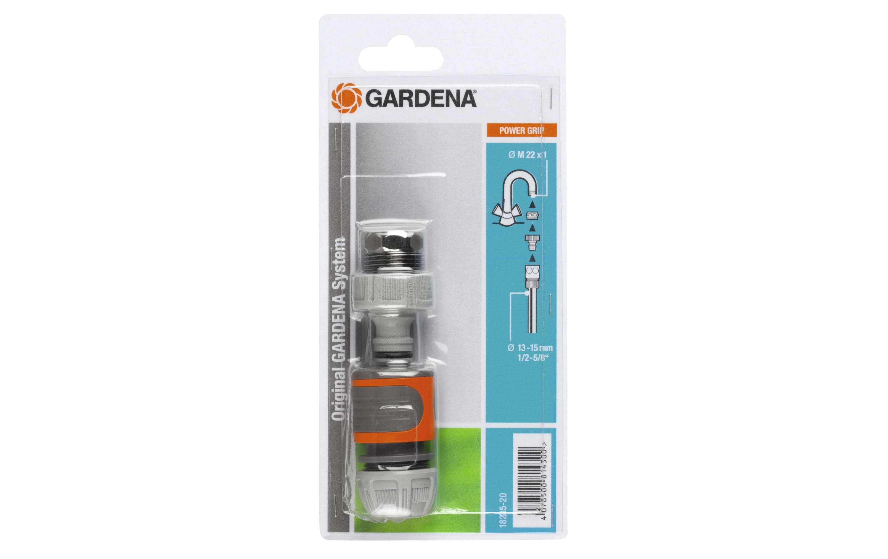 Gardena Schnellanschluss-Satz
