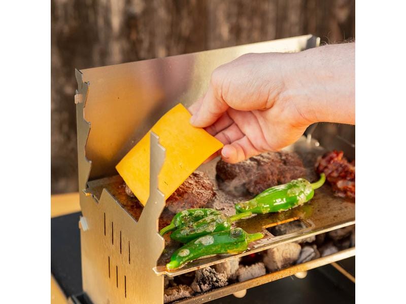 Plancha Platte für FENNEK