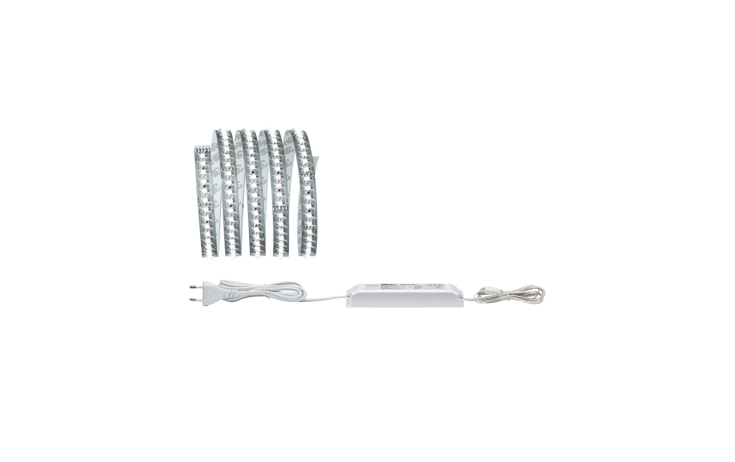 Paulmann LED-Stripe MaxLED 1000 6500 K, 1.5 m Basisset – LED-Streifen mit Netzteil von Paulmann