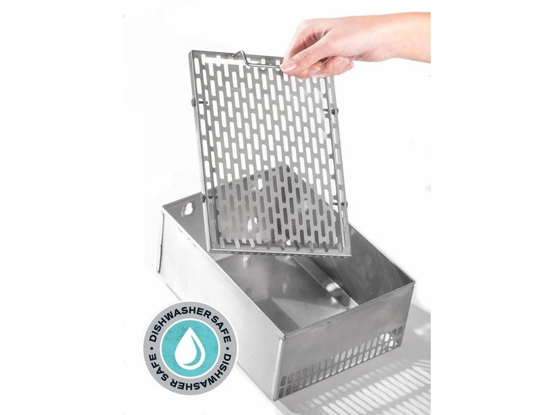 36-Zoll-Grillplatte mit Airfryer