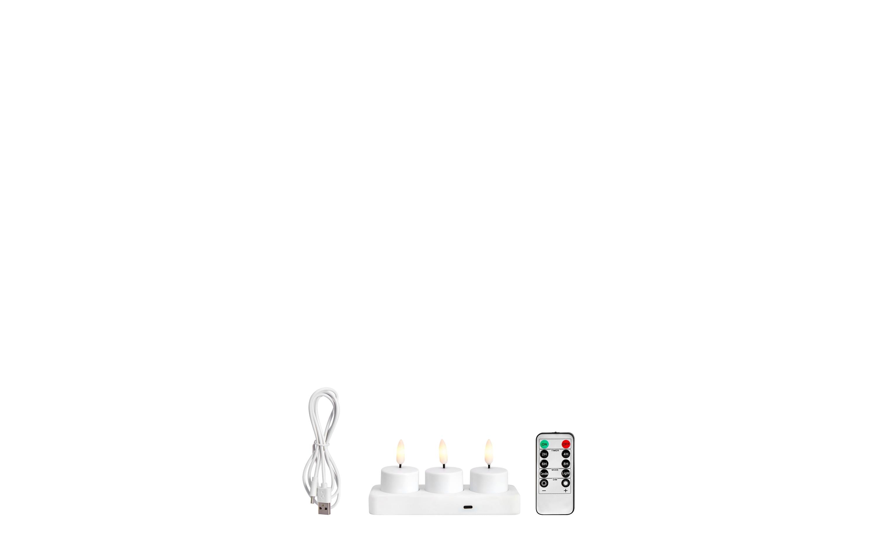 Markslöjd LED-Kerze Tea