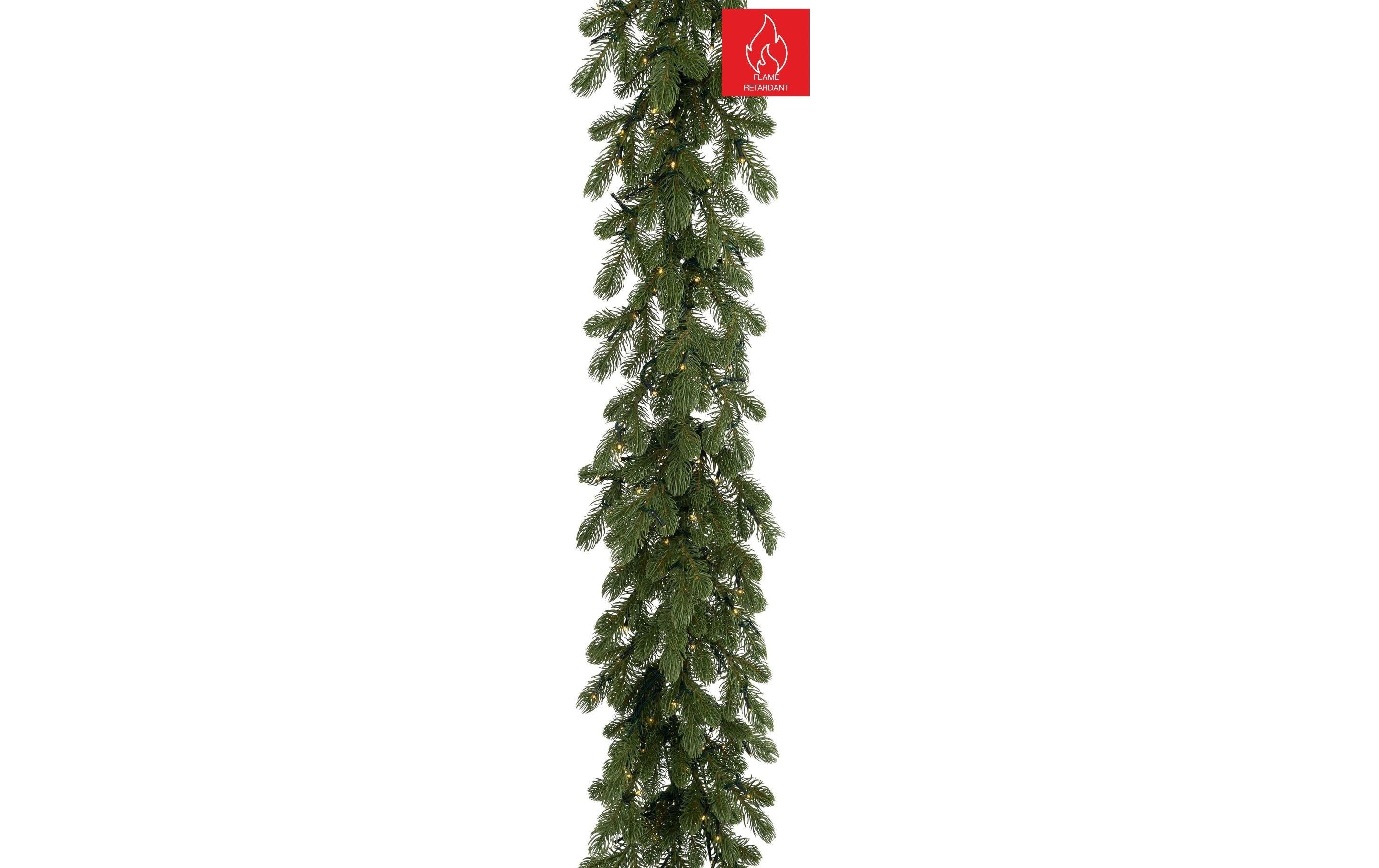 Botanic-Haus Tannengirlande DeLuxe 152 LED