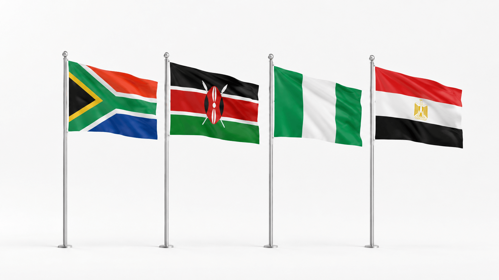 Lander Afrika