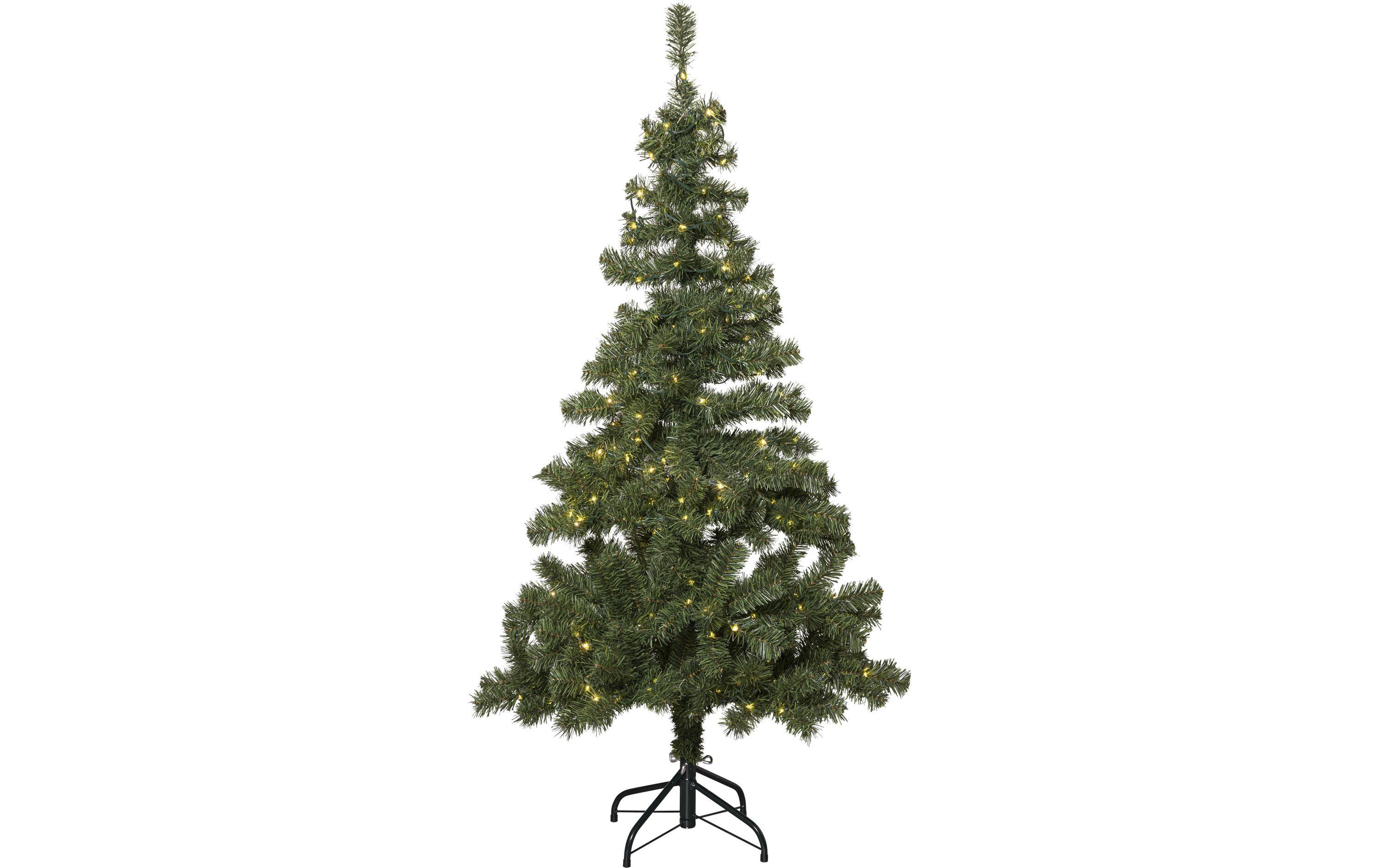 Star Trading Künstlicher Weihnachtsbaum Ottawa 250 LED's, 150 cm Höhe