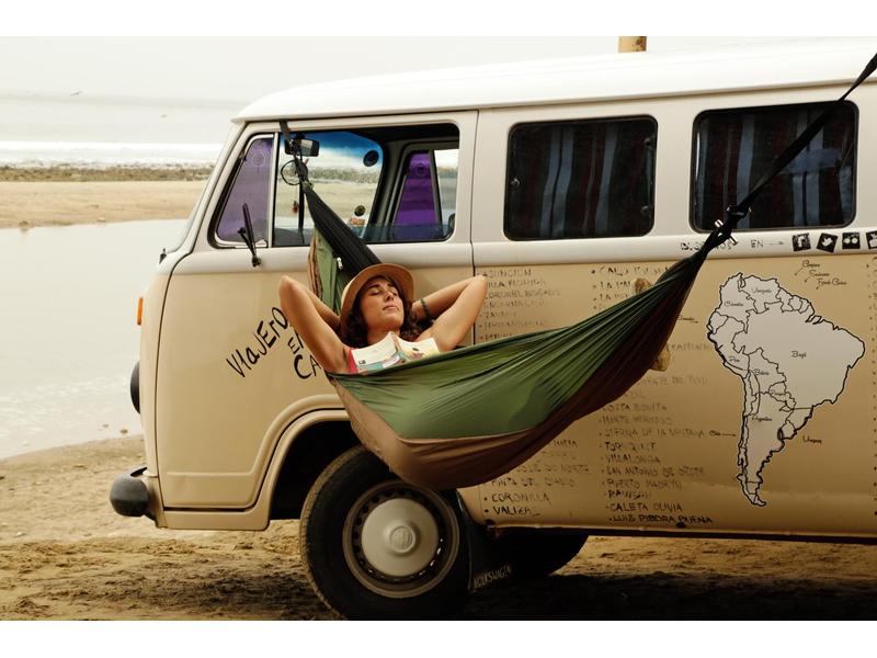 AMAZONAS Hammock Adventure Moskito Thermo