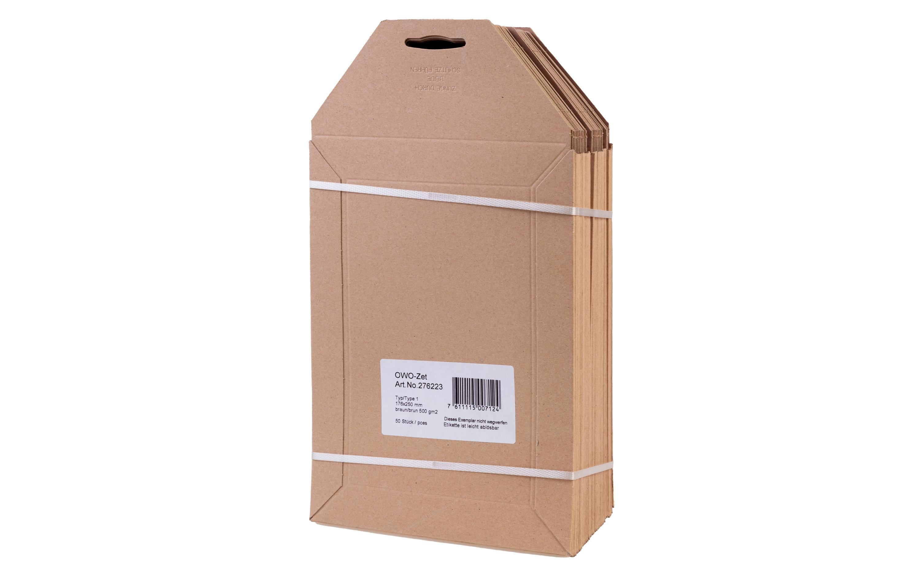 Antalis Versandumschlag OWO-zet 32.5 x 45.8 cm 50 Stück – Versandtasche von Antalis
