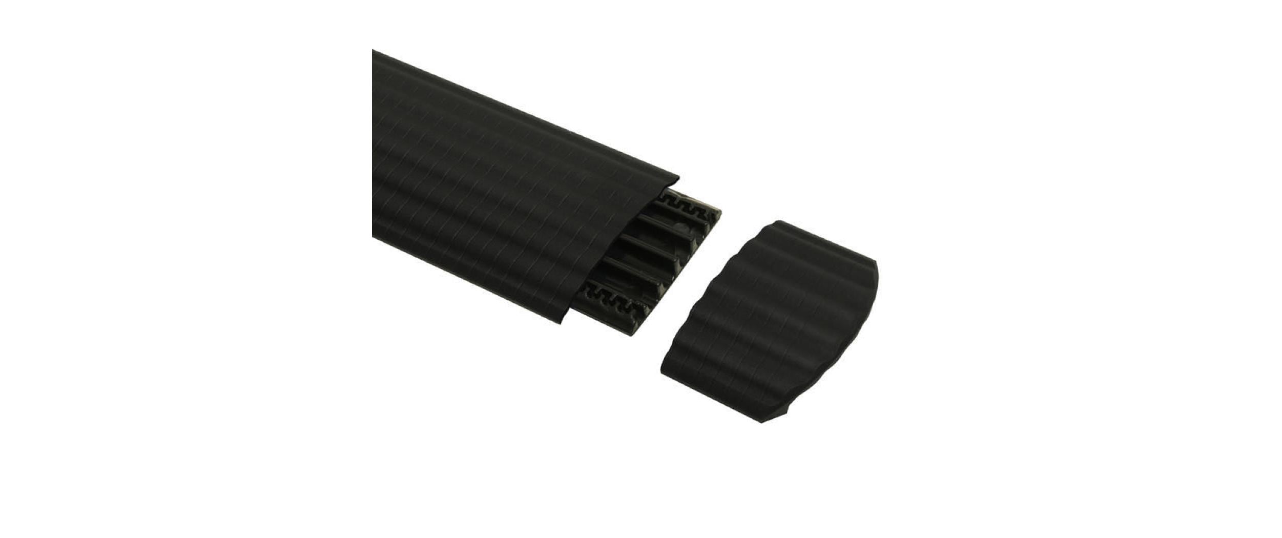 Defender Endstück 125 mm Schwarz