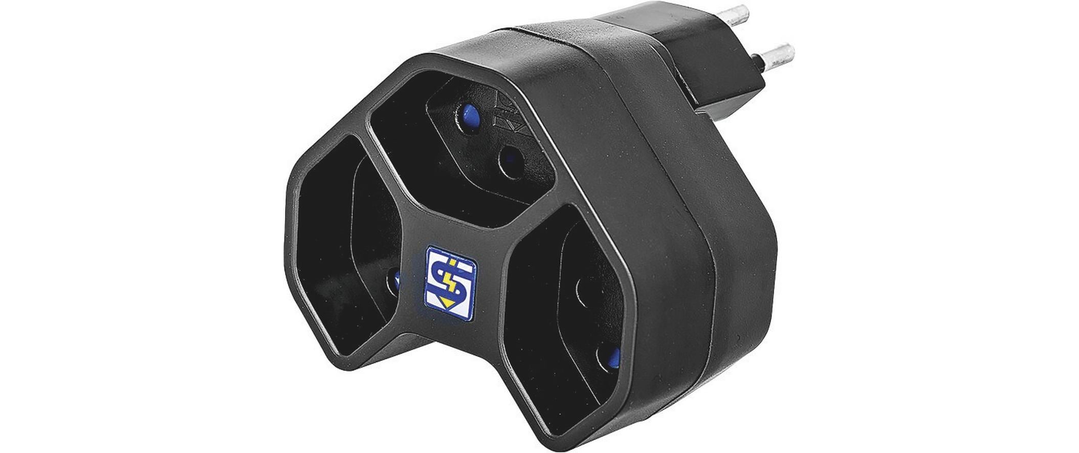 STEFFEN Mehrfachstecker MANTA 3x T13 drehbar 335° 3 – Mehrfachstecker von STEFFEN
