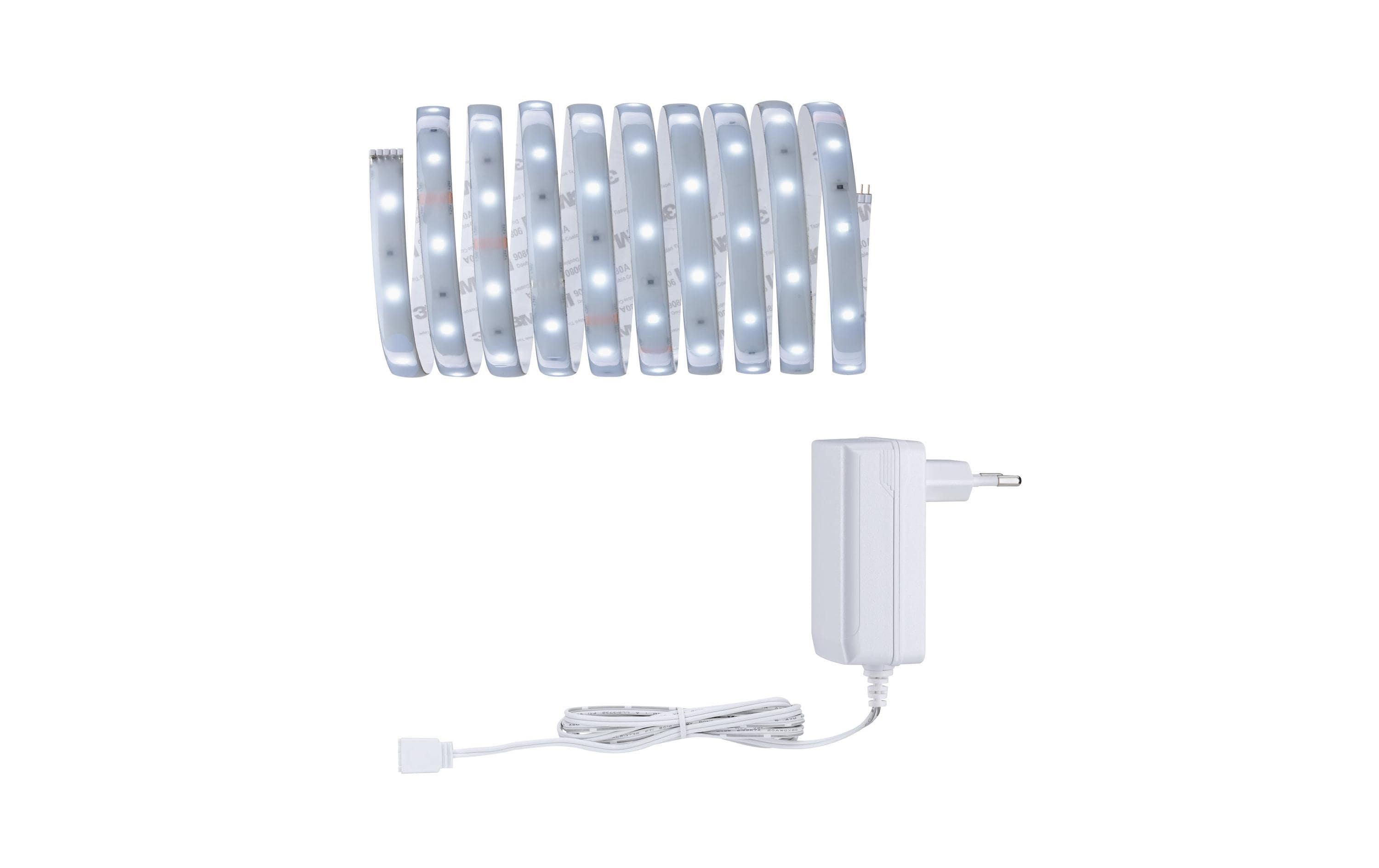 Paulmann LED-Stripe MaxLED 250 6500 K, 3 m Basisset – LED-Streifen mit Netzteil von Paulmann