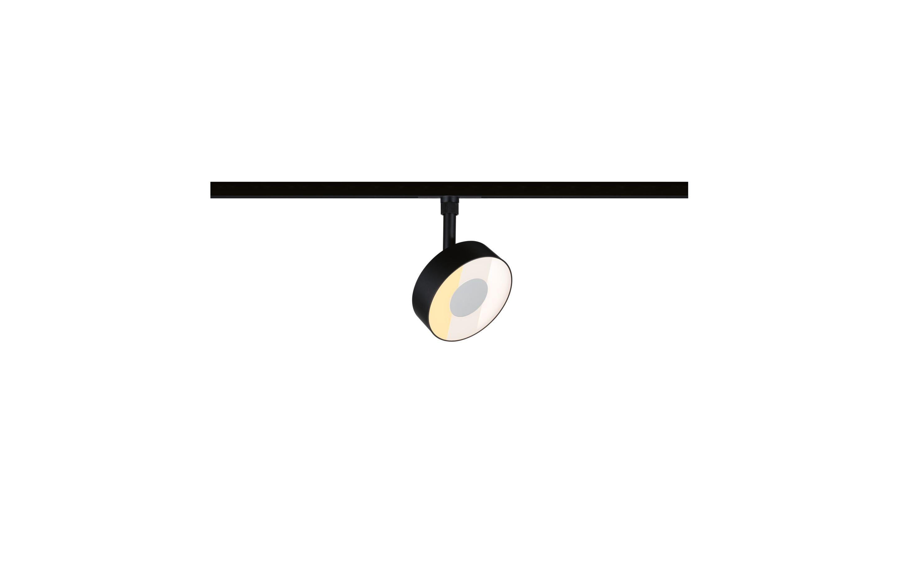 Paulmann URail Schienenspot Circle 3-Step-Dim 230 V Schwarz – Schienenspot für Paulmann URail von Paulmann